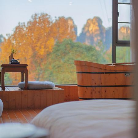 Mount View Cottage Zhangjiajie Eksteriør bilde