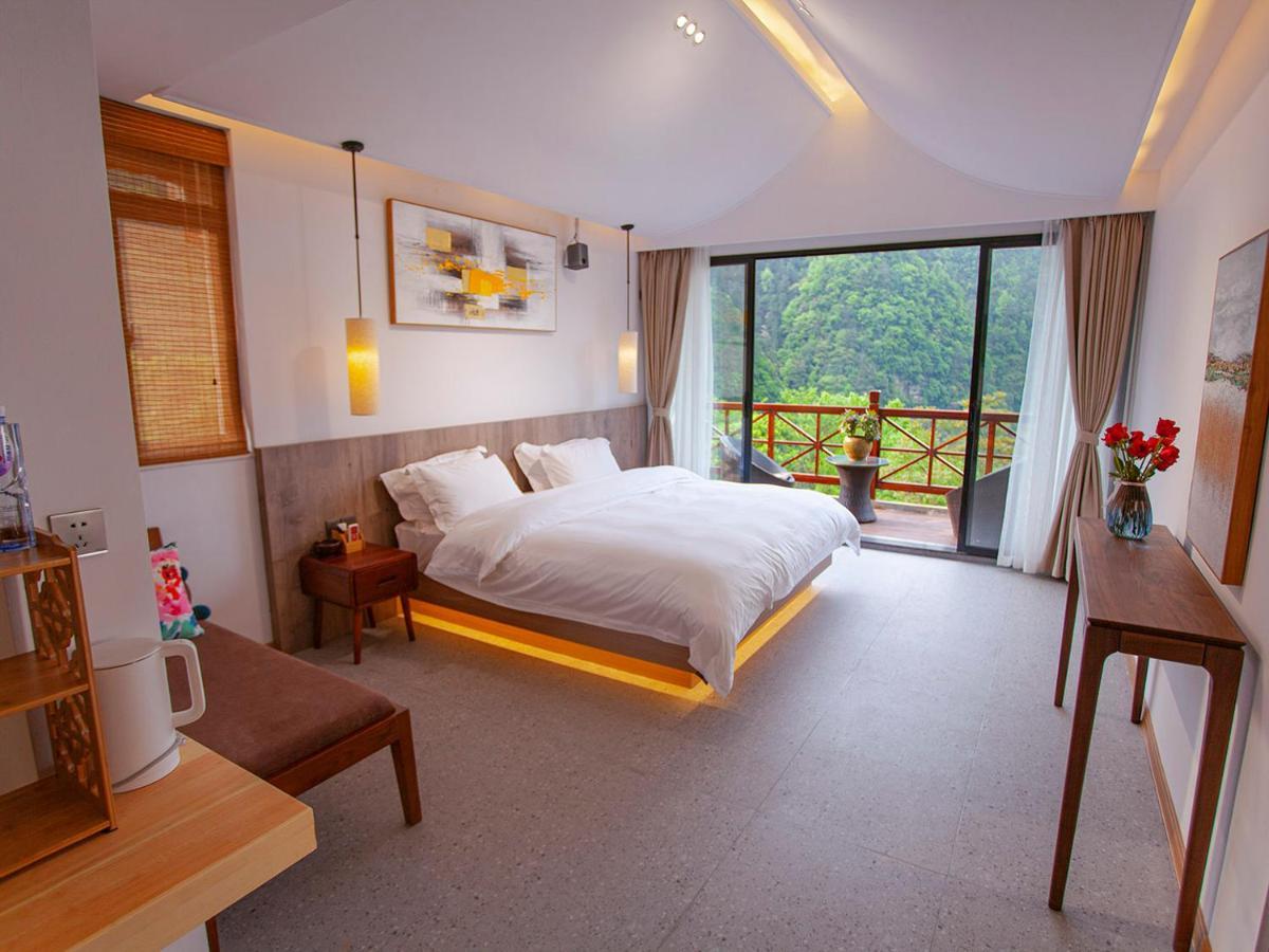 Mount View Cottage Zhangjiajie Eksteriør bilde