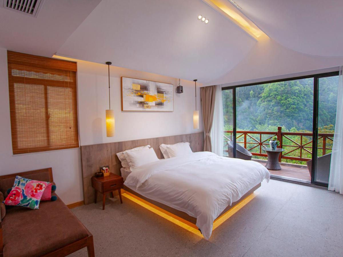 Mount View Cottage Zhangjiajie Eksteriør bilde
