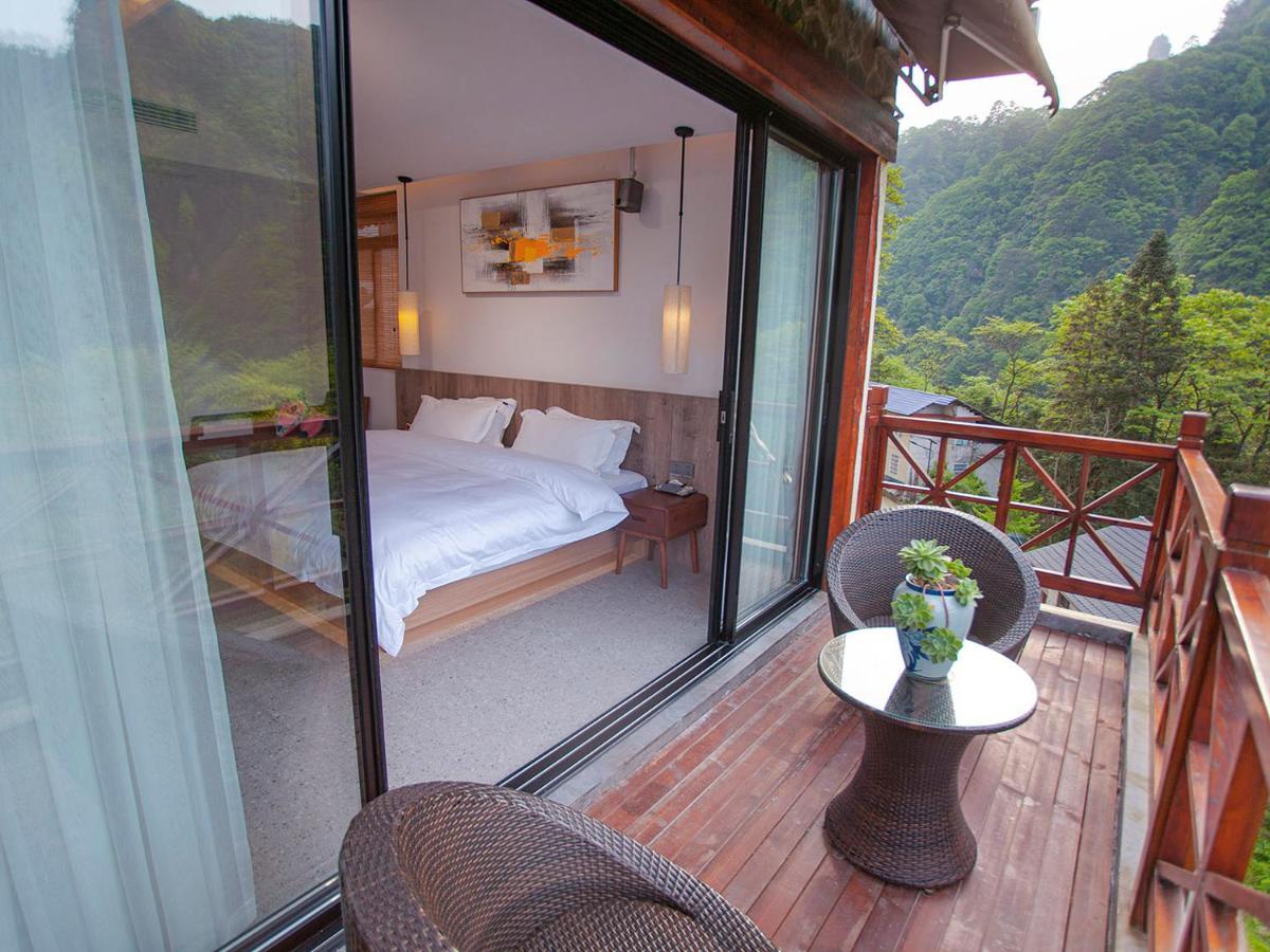 Mount View Cottage Zhangjiajie Eksteriør bilde