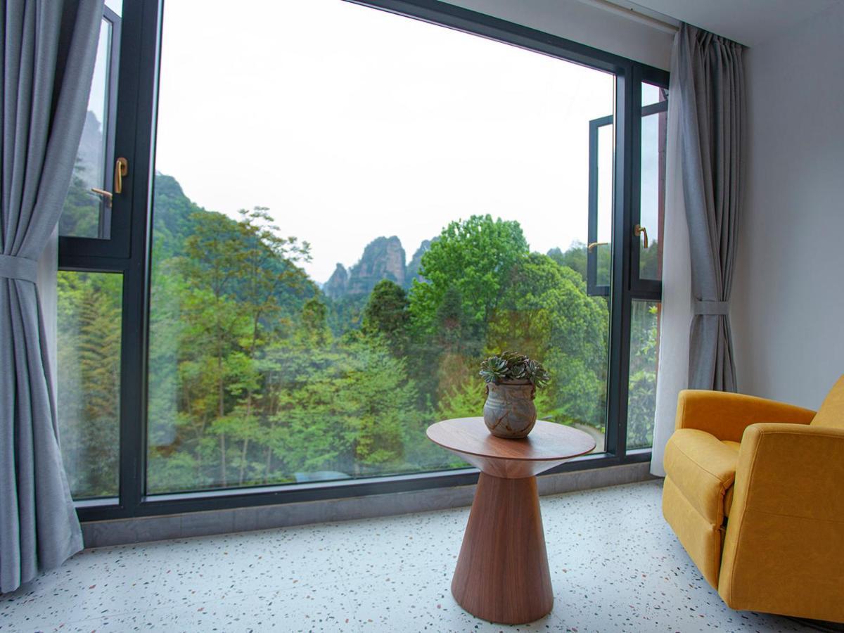Mount View Cottage Zhangjiajie Eksteriør bilde