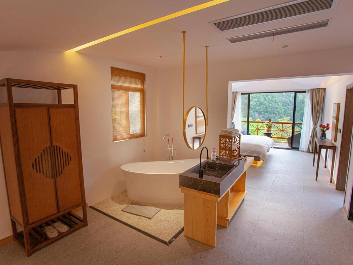 Mount View Cottage Zhangjiajie Eksteriør bilde