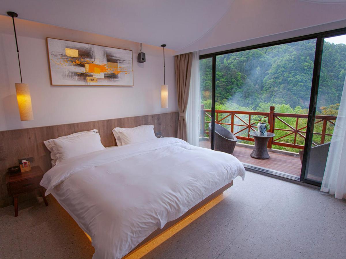 Mount View Cottage Zhangjiajie Eksteriør bilde