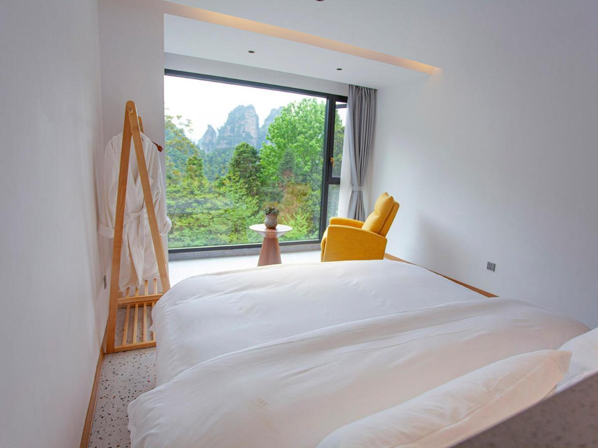 Mount View Cottage Zhangjiajie Eksteriør bilde