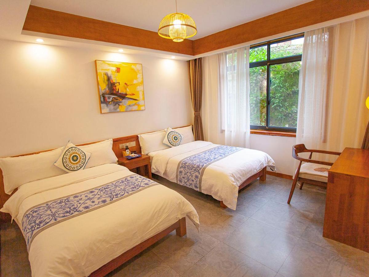 Mount View Cottage Zhangjiajie Eksteriør bilde