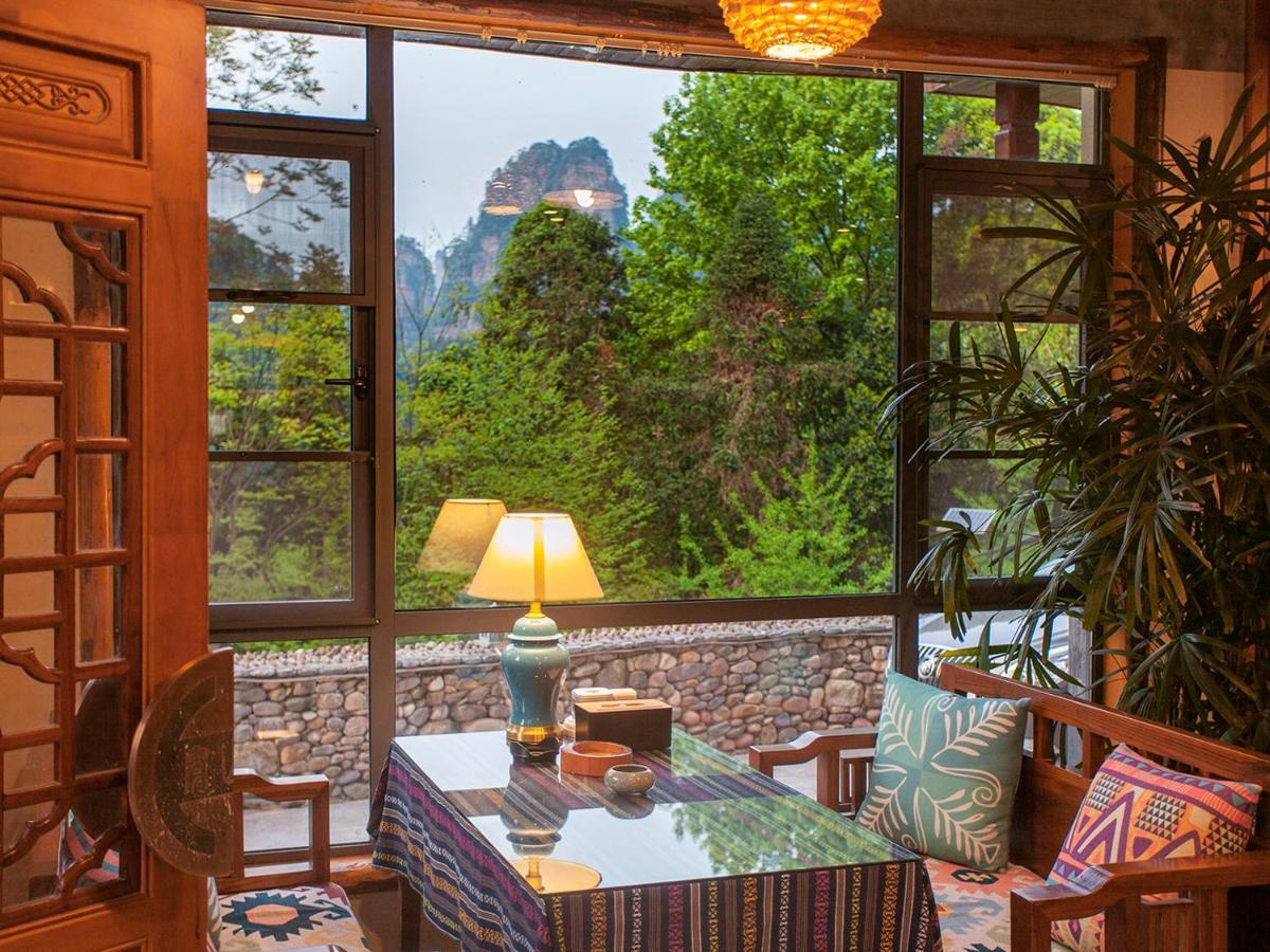 Mount View Cottage Zhangjiajie Eksteriør bilde
