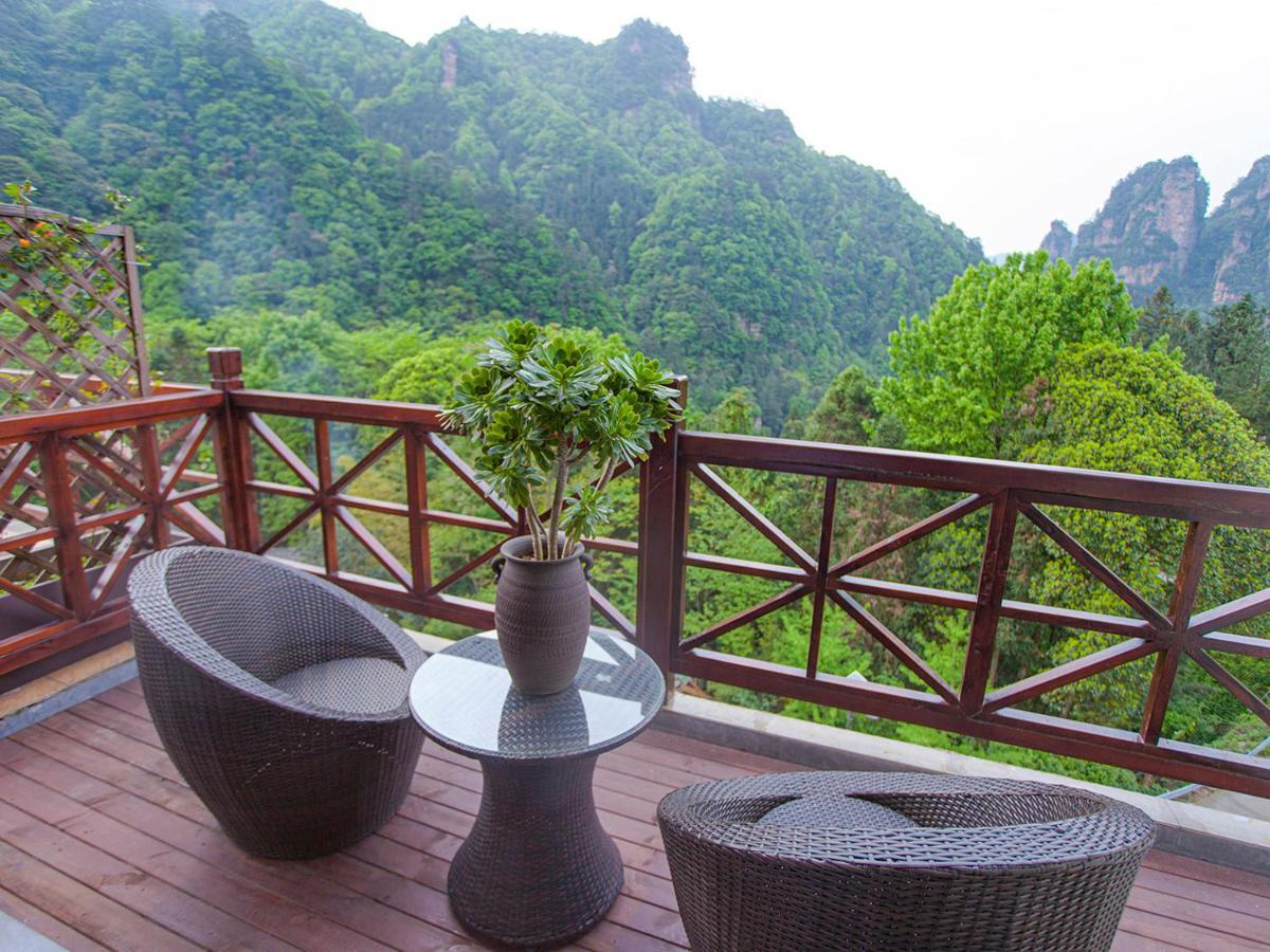 Mount View Cottage Zhangjiajie Eksteriør bilde