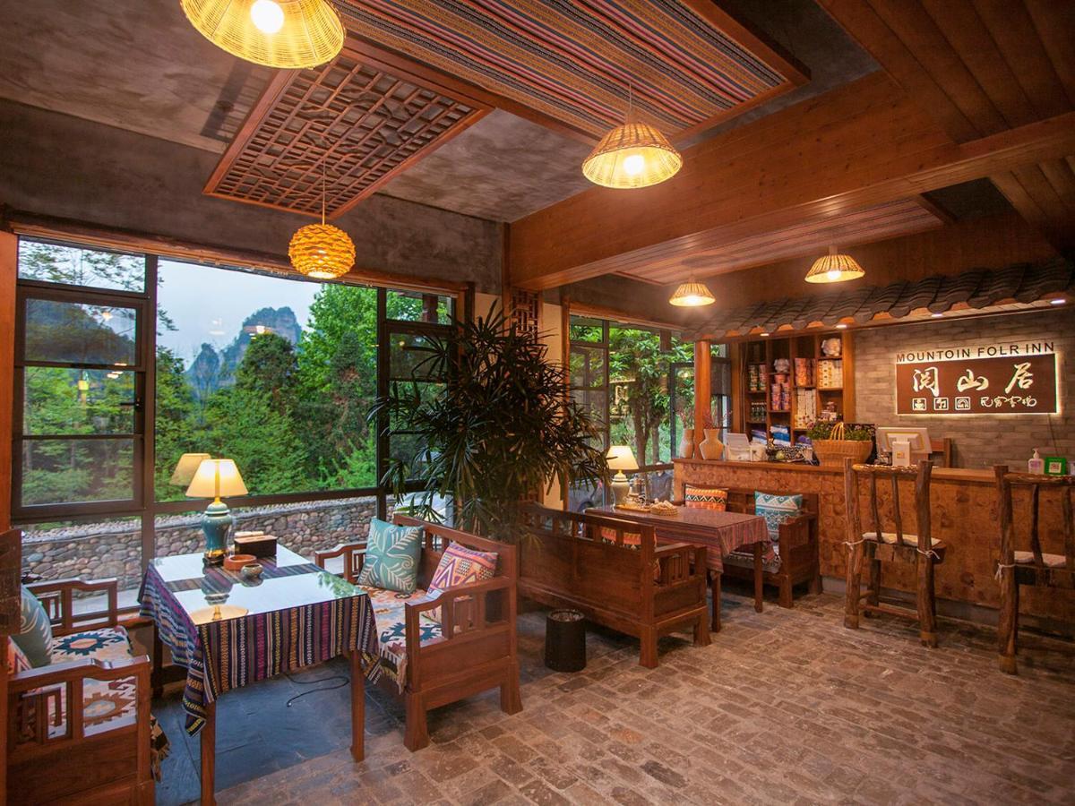 Mount View Cottage Zhangjiajie Eksteriør bilde
