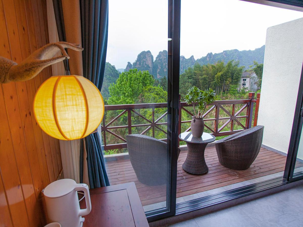 Mount View Cottage Zhangjiajie Eksteriør bilde