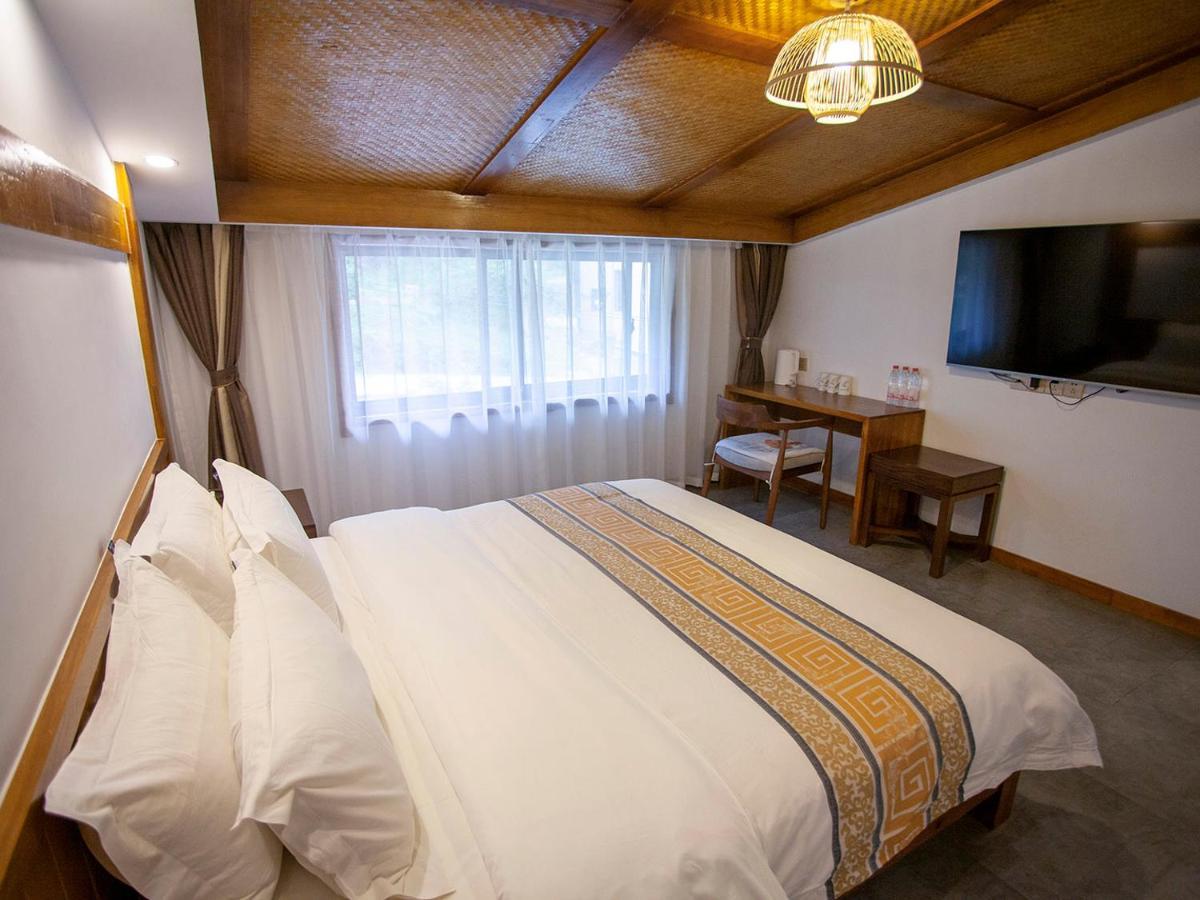 Mount View Cottage Zhangjiajie Eksteriør bilde