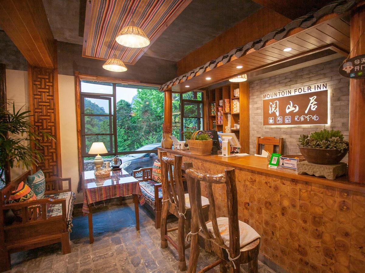 Mount View Cottage Zhangjiajie Eksteriør bilde