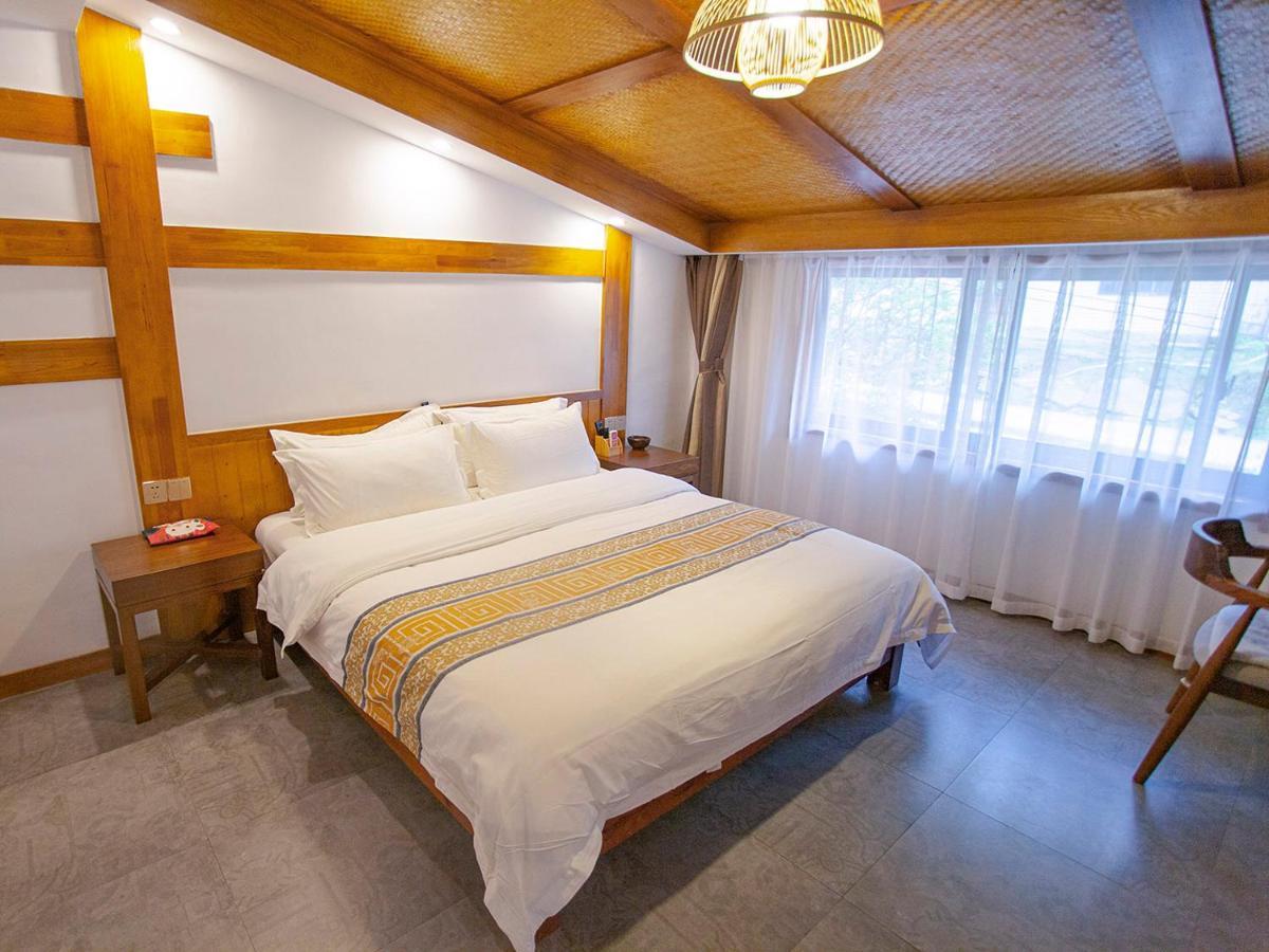 Mount View Cottage Zhangjiajie Eksteriør bilde