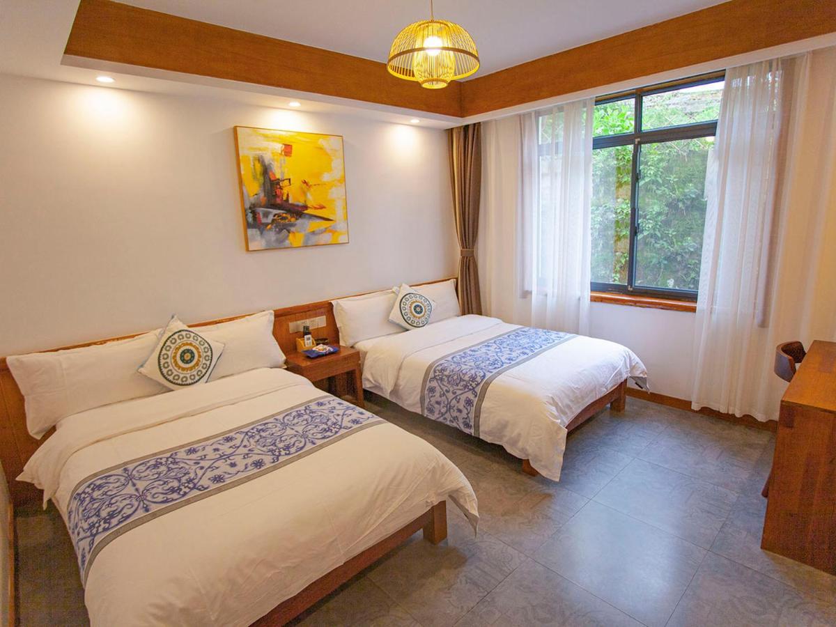 Mount View Cottage Zhangjiajie Eksteriør bilde