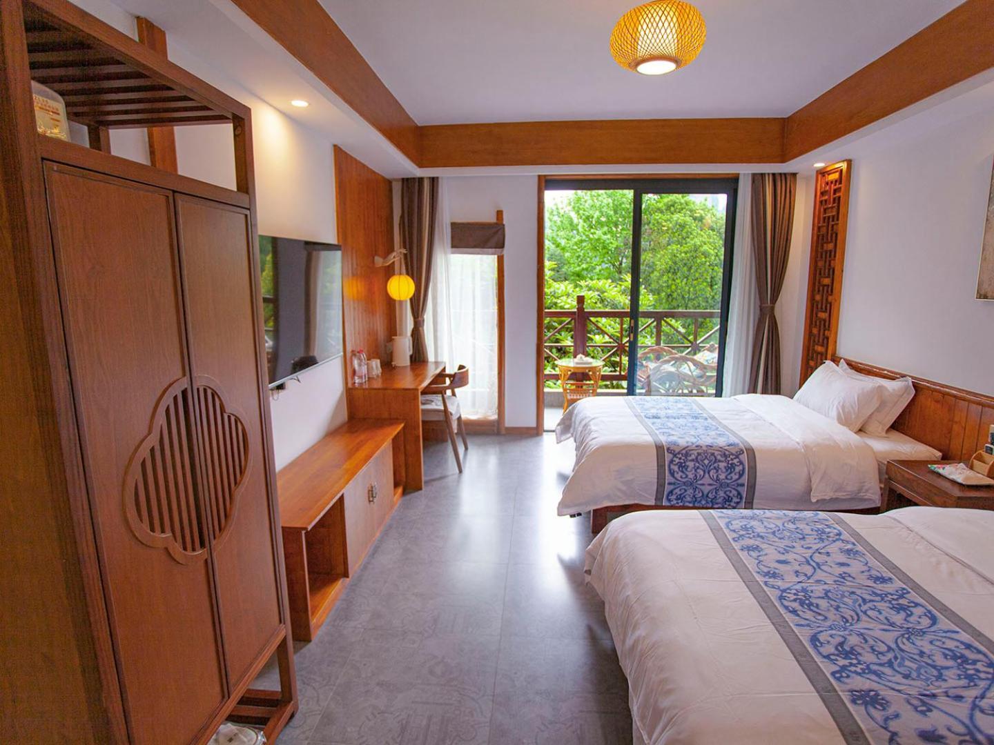 Mount View Cottage Zhangjiajie Eksteriør bilde