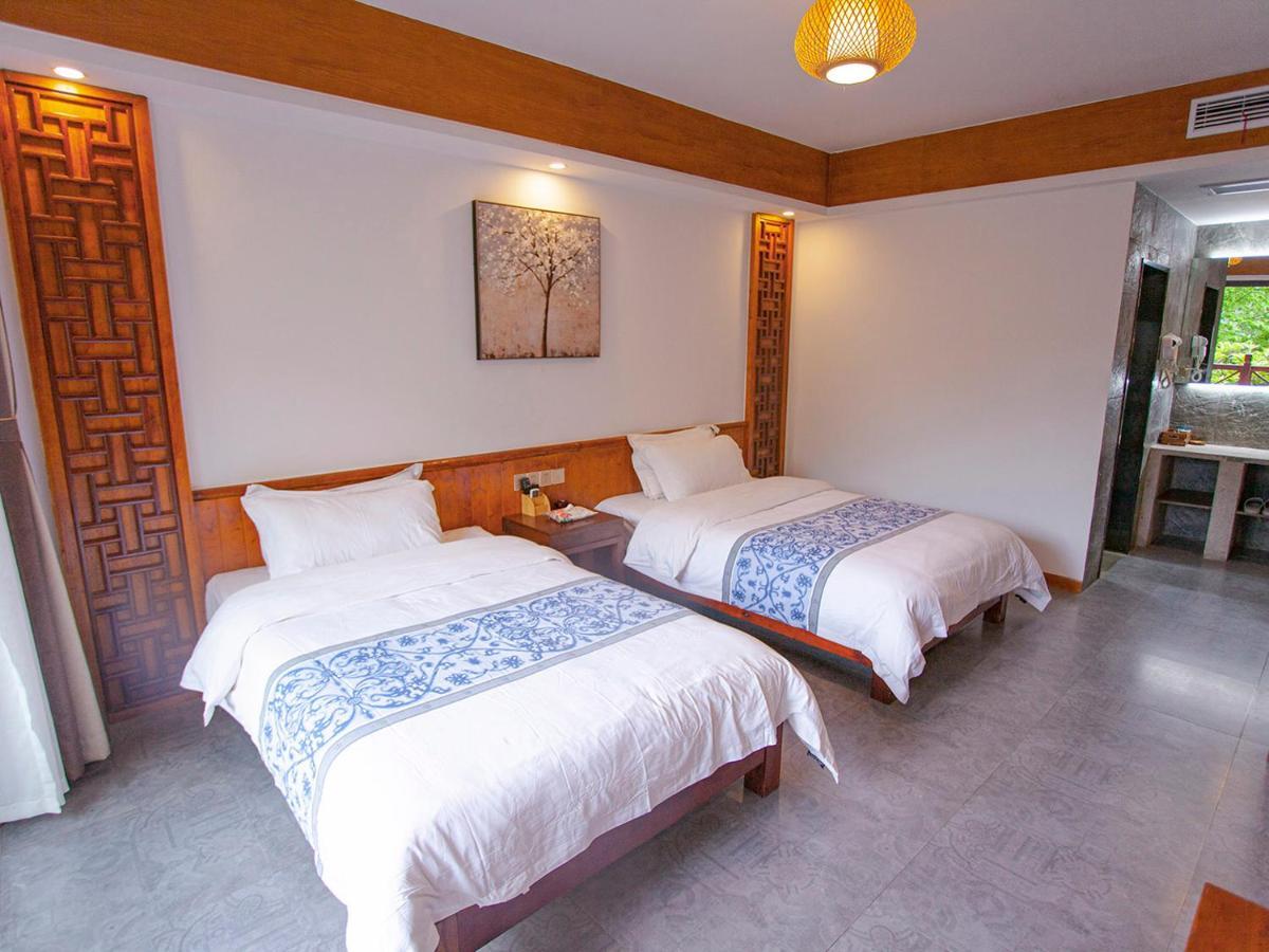 Mount View Cottage Zhangjiajie Eksteriør bilde