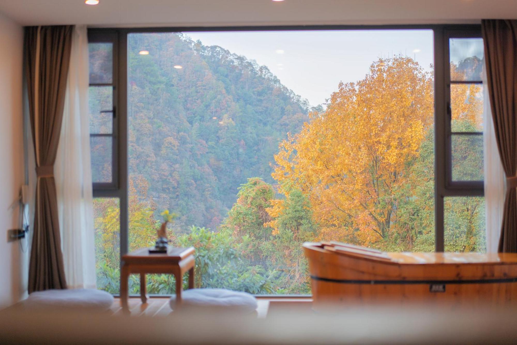 Mount View Cottage Zhangjiajie Eksteriør bilde