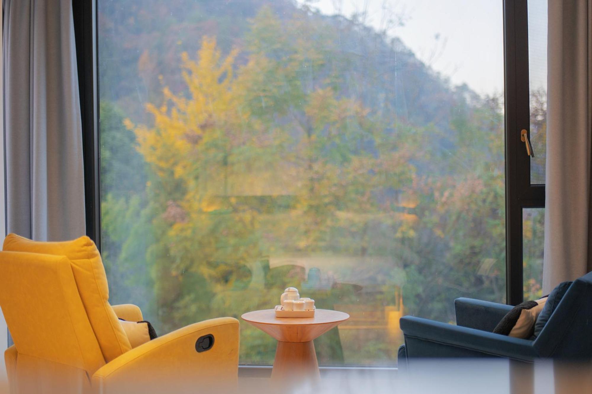 Mount View Cottage Zhangjiajie Eksteriør bilde