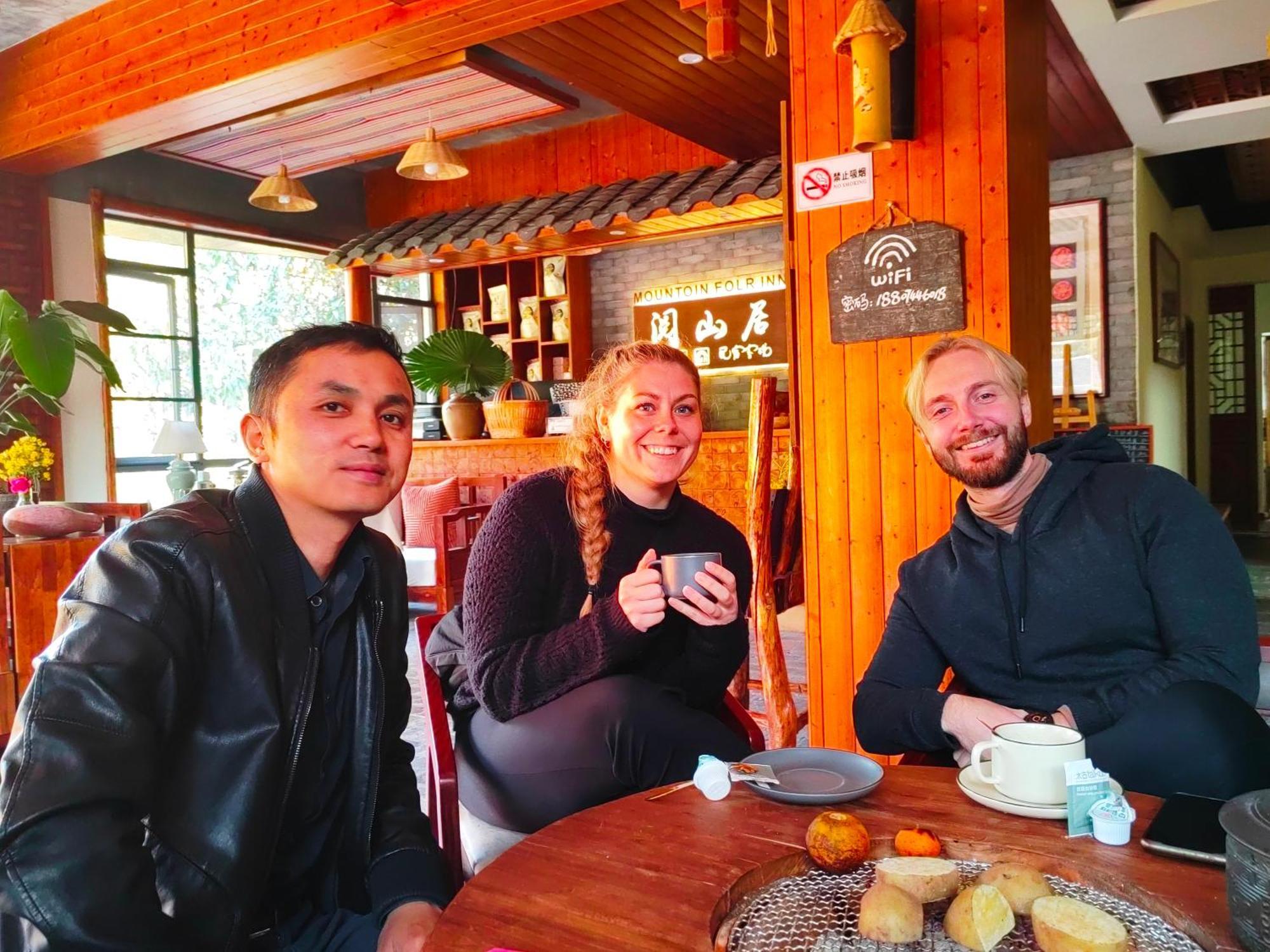 Mount View Cottage Zhangjiajie Eksteriør bilde