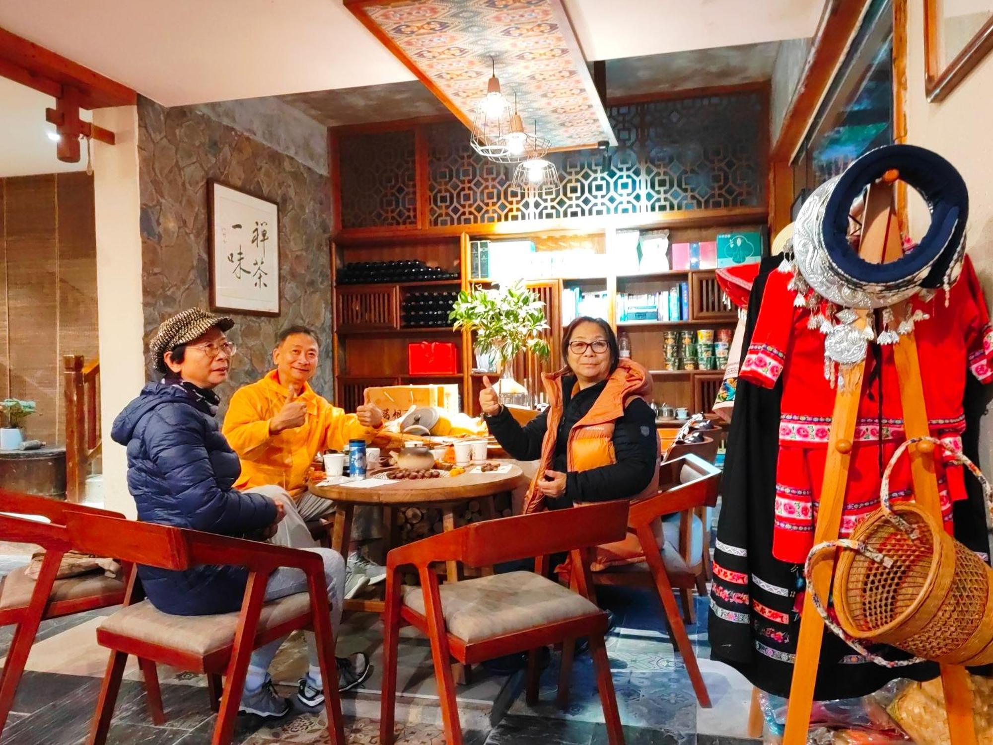Mount View Cottage Zhangjiajie Eksteriør bilde