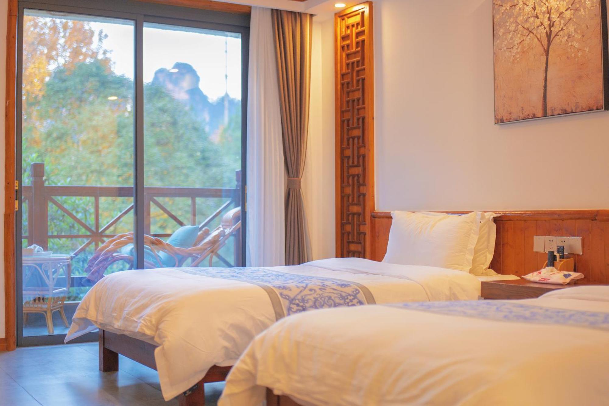 Mount View Cottage Zhangjiajie Eksteriør bilde